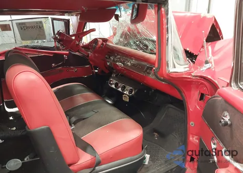 1957 Chevrolet Bel Air from USA, damaged, VIN VC57K104203